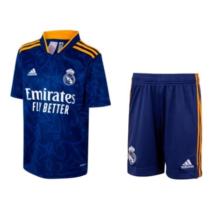 Camiseta Real Madrid Segunda Equipación Niño 2021/2022